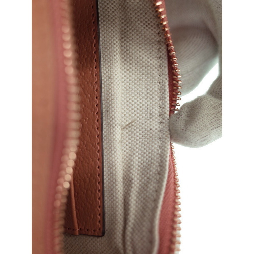 Gucci Ophidia Shoulder Bag GG Supreme canvas Pink - Picture 4 of 5